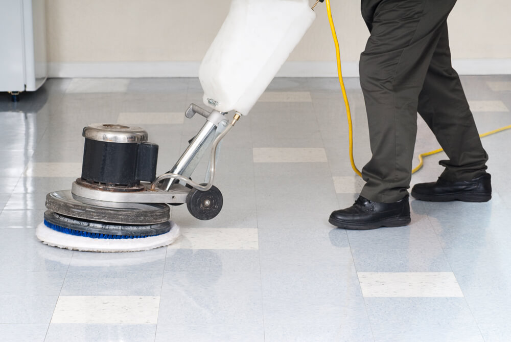 milliCare floor cleaning franchise