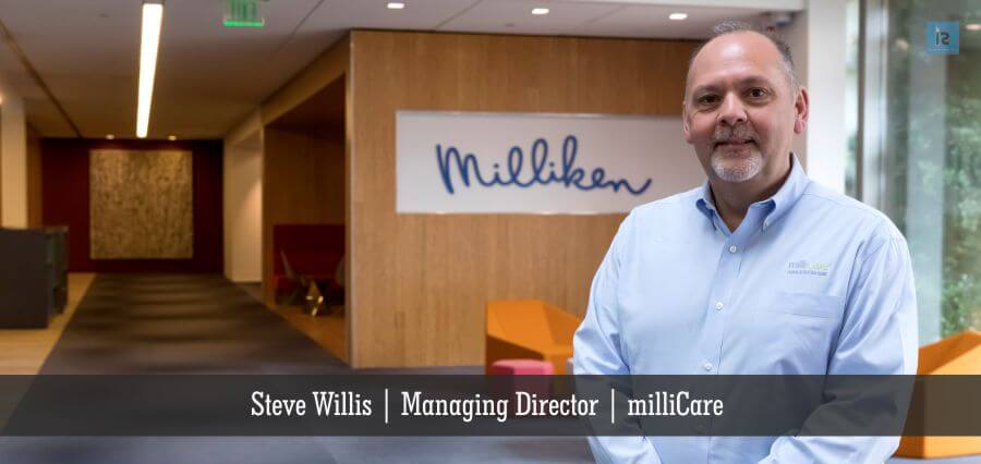 Steve Willis Managing Director milliCare