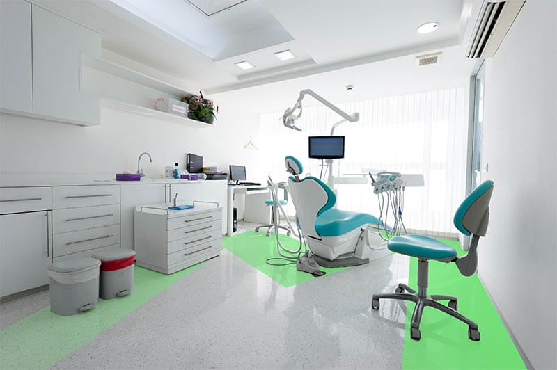 Dentist Office for commercial cleaning business